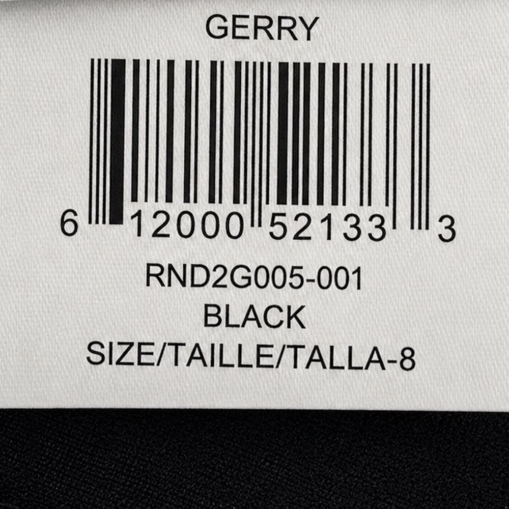 BCBG Max Azria Black Cropped Straight Leg Pants Size 8 Pockets Stretch GERRY - Picture 8 of 11